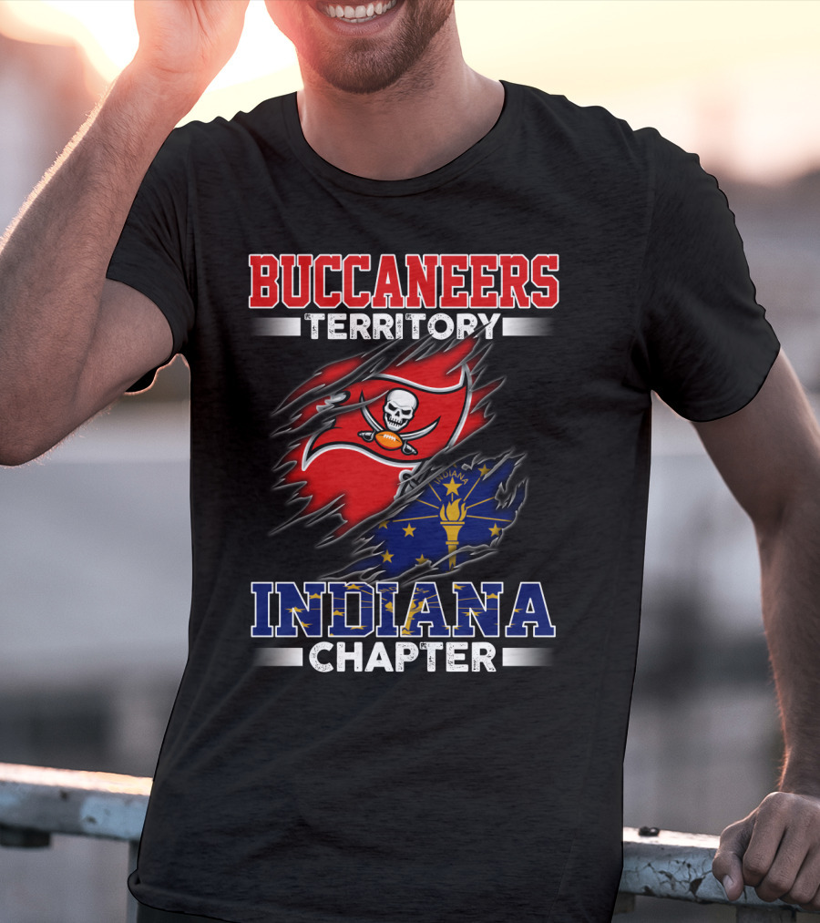BUCCANEERS TERRITORY INDIANA CHAPTER T-Shirt