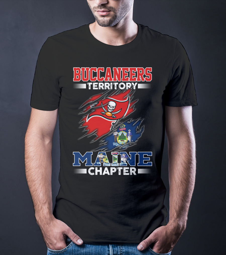 BUCCANEERS TERRITORY MAINE CHAPTER T-Shirt