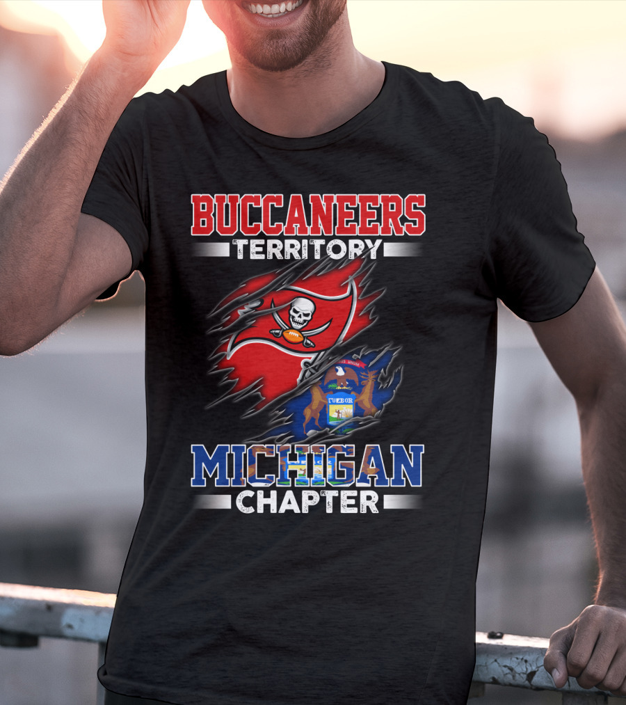 BUCCANEERS TERRITORY MICHIGAN CHAPTER T-Shirt