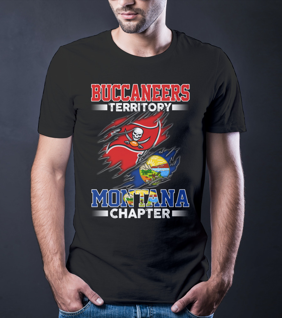 BUCCANEERS TERRITORY MONTANA CHAPTER T-Shirt