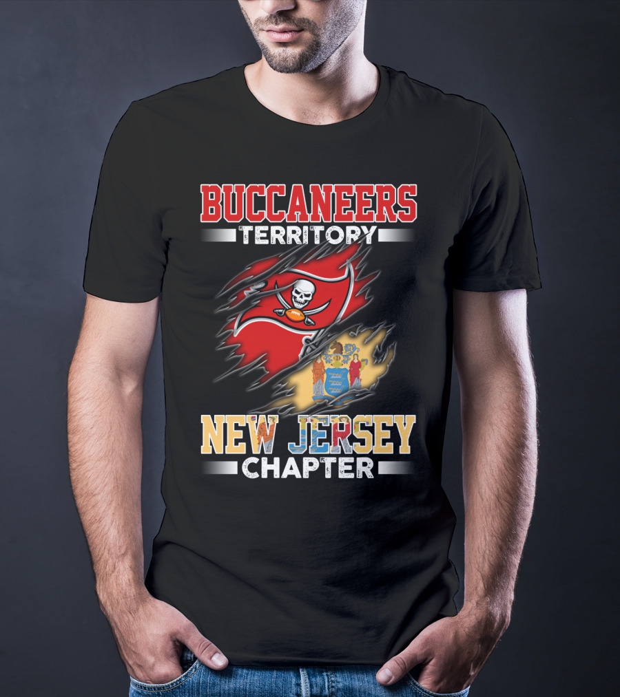 BUCCANEERS TERRITORY NEW JERSEY CHAPTER T-Shirt