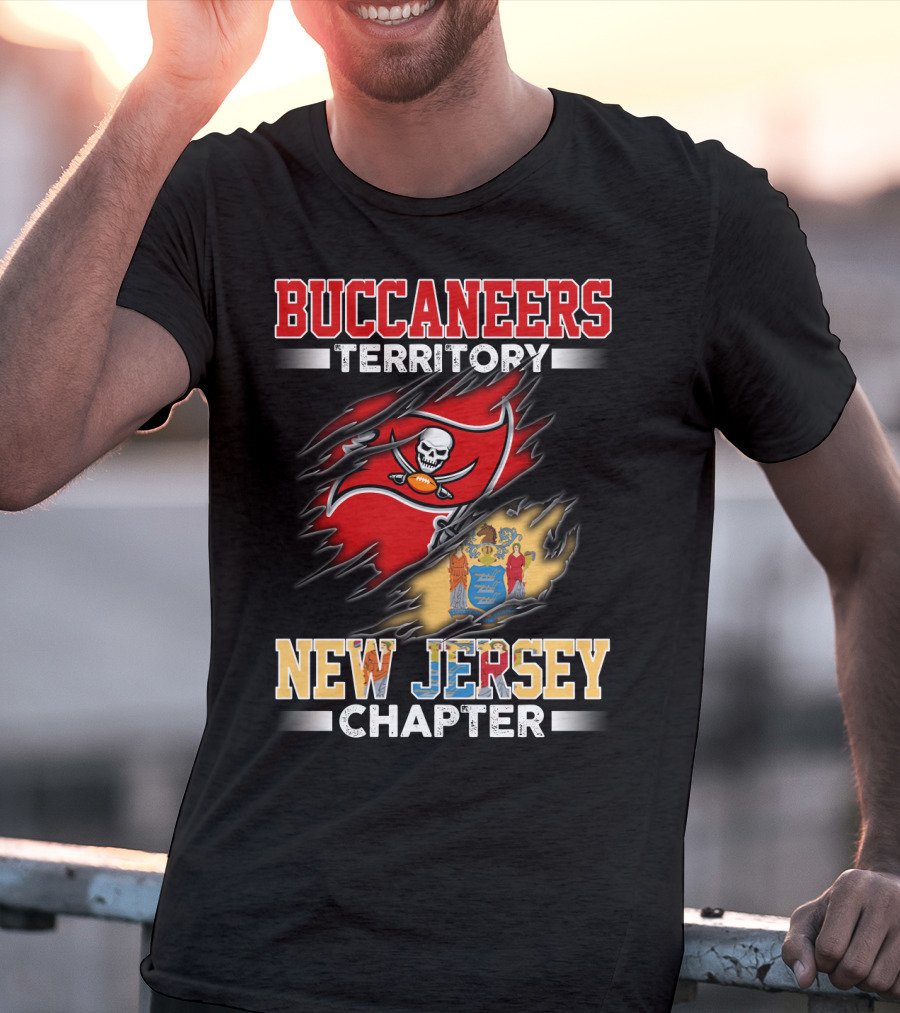 BUCCANEERS TERRITORY NEW JERSEY CHAPTER T-Shirt