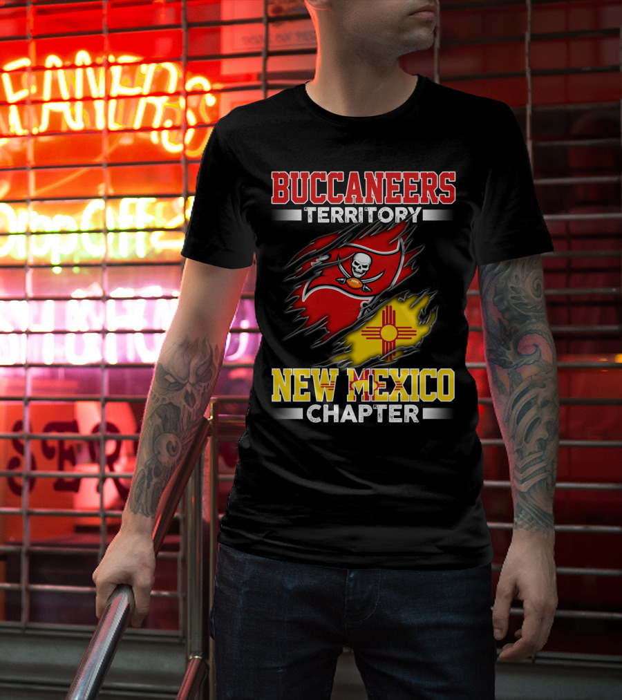 BUCCANEERS TERRITORY NEW MEXICO CHAPTER T-Shirt