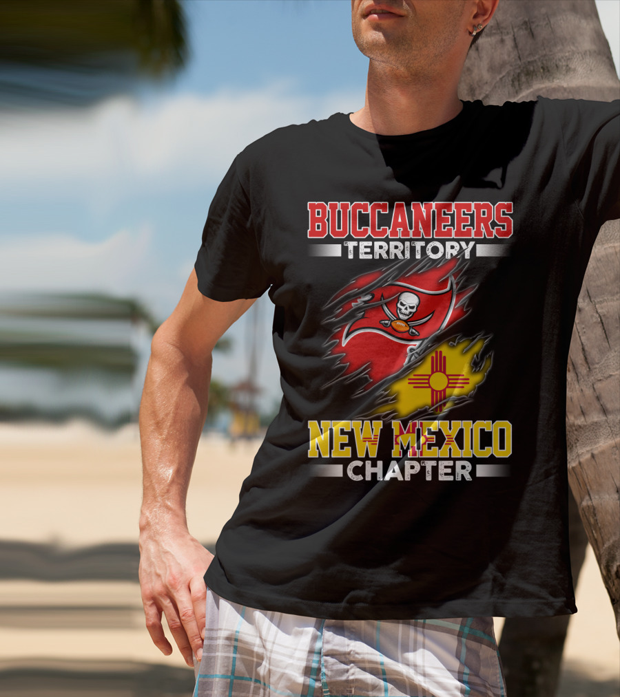 BUCCANEERS TERRITORY NEW MEXICO CHAPTER T-Shirt