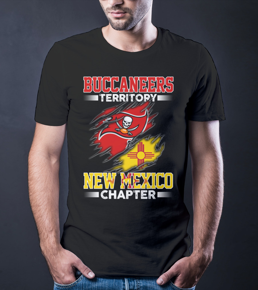 BUCCANEERS TERRITORY NEW MEXICO CHAPTER T-Shirt