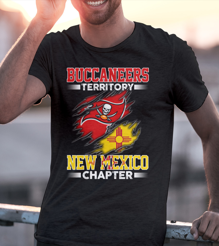 BUCCANEERS TERRITORY NEW MEXICO CHAPTER T-Shirt