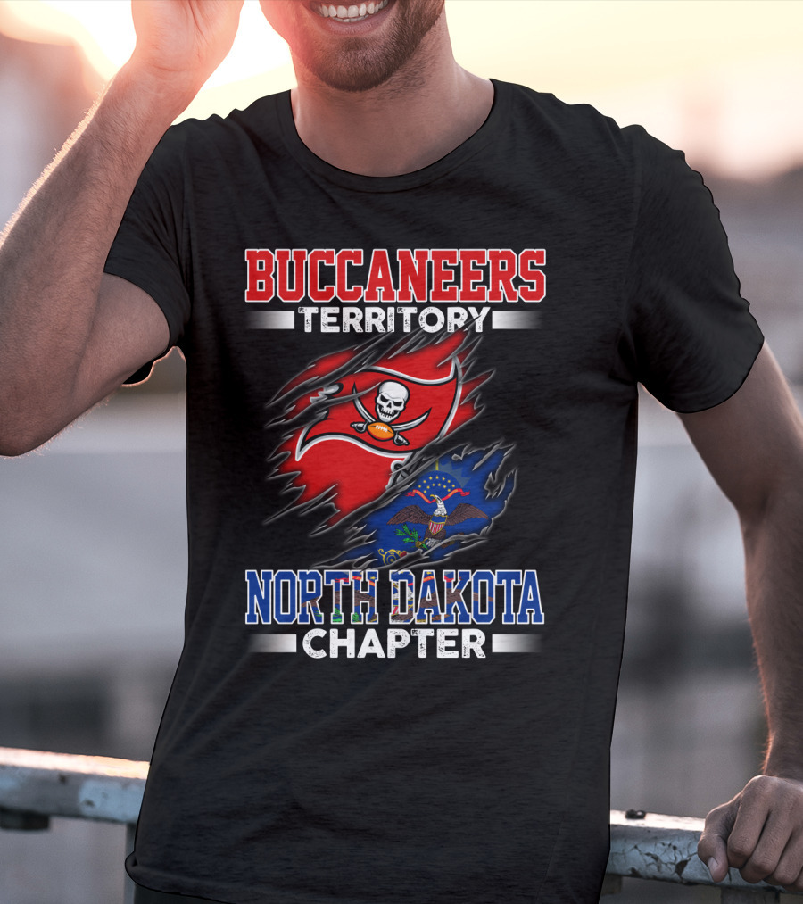 BUCCANEERS TERRITORY NORTH DAKOTA CHAPTER T-Shirt
