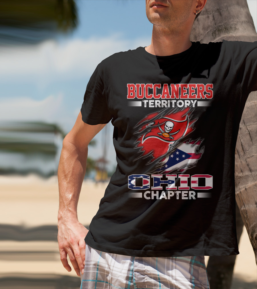 BUCCANEERS TERRITORY OHIO CHAPTER T-Shirt