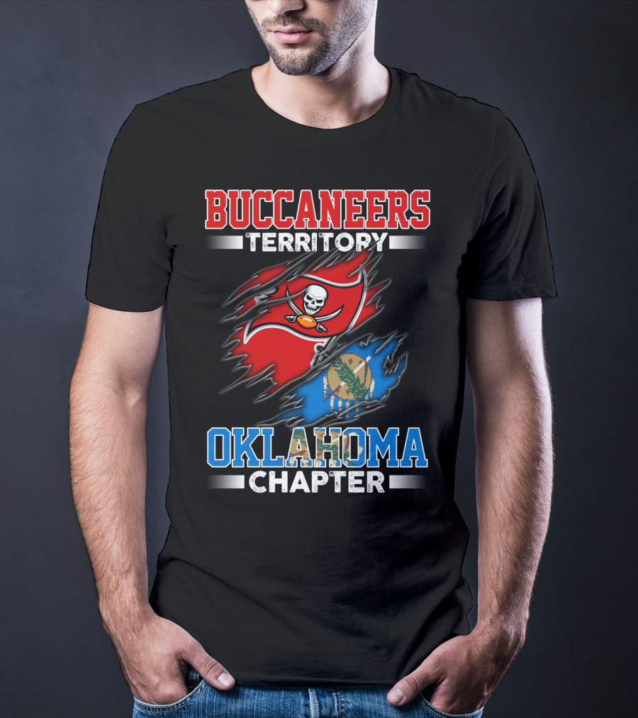 Tampa Bay Buccaneers Territory Oklahoma Chapter T-Shirt