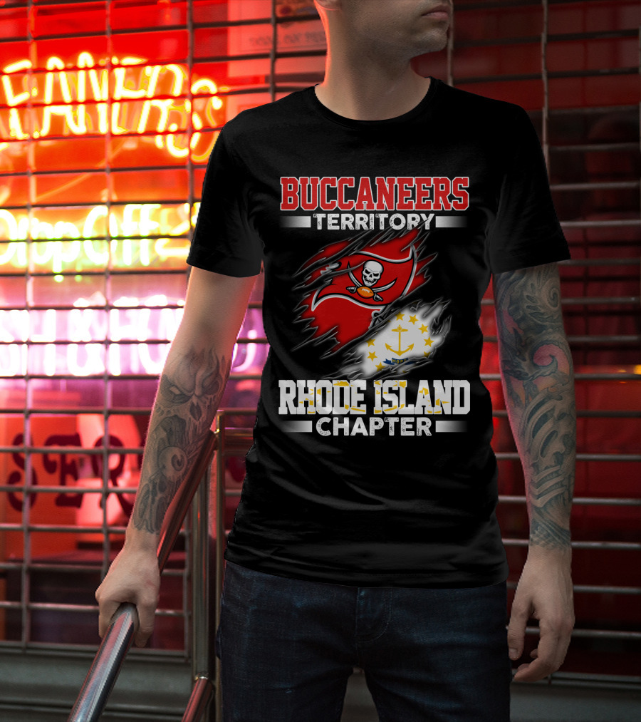 BUCCANEERS TERRITORY RHODE ISLAND CHAPTER T-Shirt