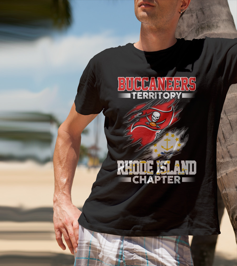 BUCCANEERS TERRITORY RHODE ISLAND CHAPTER T-Shirt
