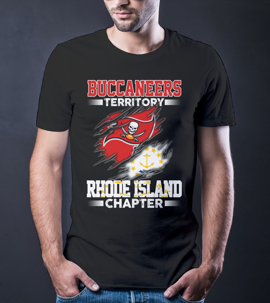 BUCCANEERS TERRITORY RHODE ISLAND CHAPTER T-Shirt