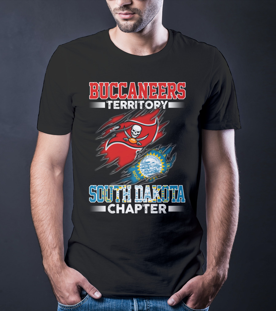 BUCCANEERS TERRITORY SOUTH DAKOTA CHAPTER T-Shirt