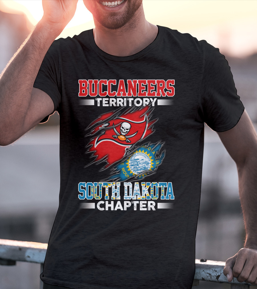 BUCCANEERS TERRITORY SOUTH DAKOTA CHAPTER T-Shirt