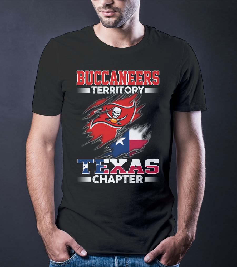 BUCCANEERS TERRITORY TEXAS CHAPTER T-Shirt