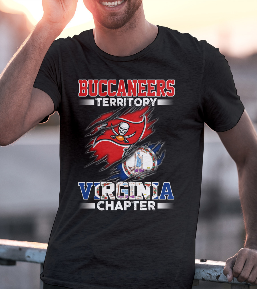 BUCCANEERS TERRITORY VIRGINIA CHAPTER T-Shirt