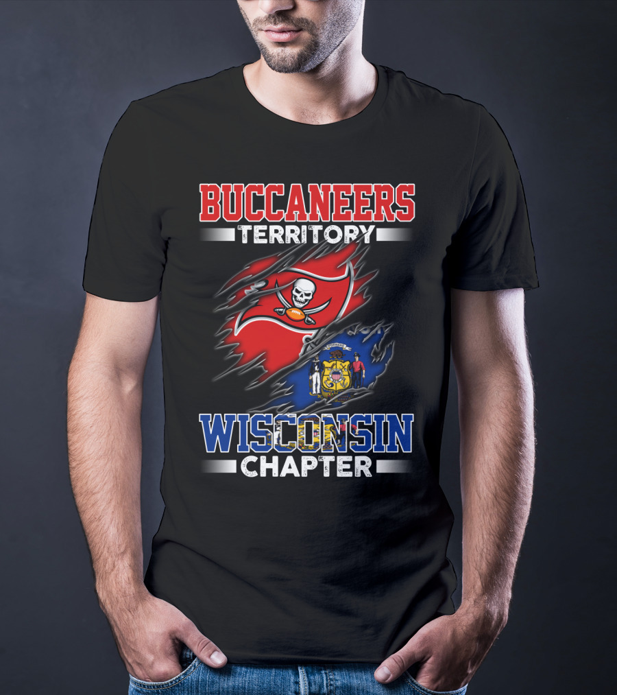 BUCCANEERS TERRITORY WISCONSIN CHAPTER T-Shirt