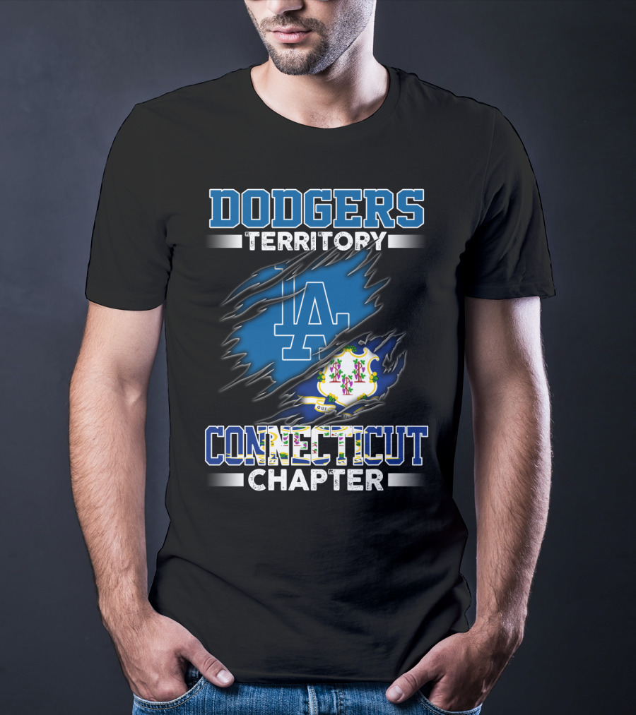 Dodgers Territory LA Connecticut Chapter T-Shirt