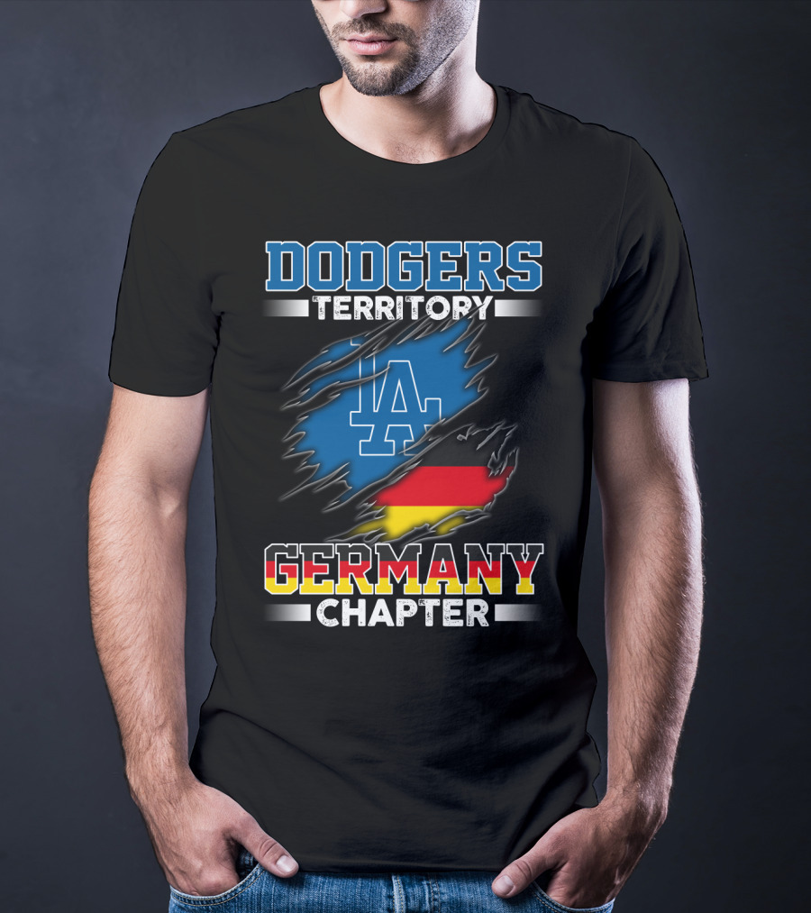 DODGERS TERRITORY GERMANY CHAPTER T-Shirt