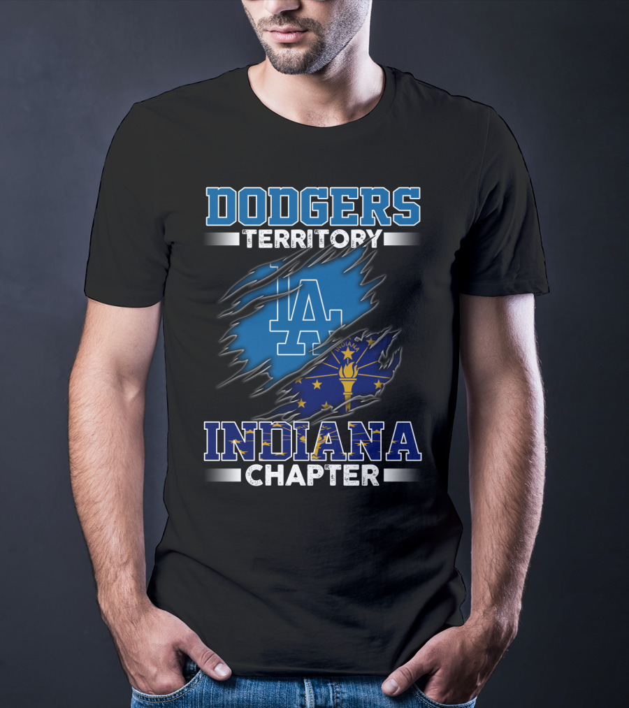 Dodgers Territory Indiana Chapter T-Shirt