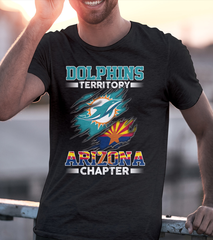 DOLPHINS TERRITORY ARIZONA CHAPTER T-Shirt