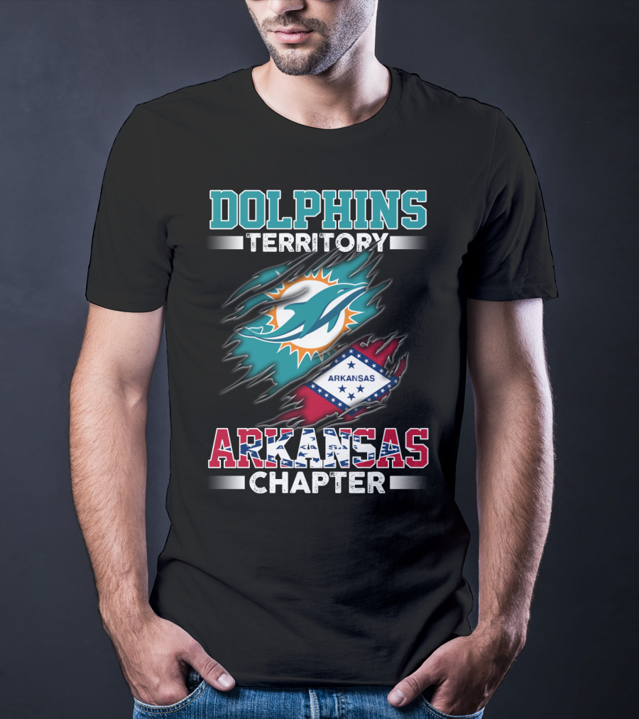 DOLPHINS TERRITORY ARKANSAS CHAPTER T-Shirt