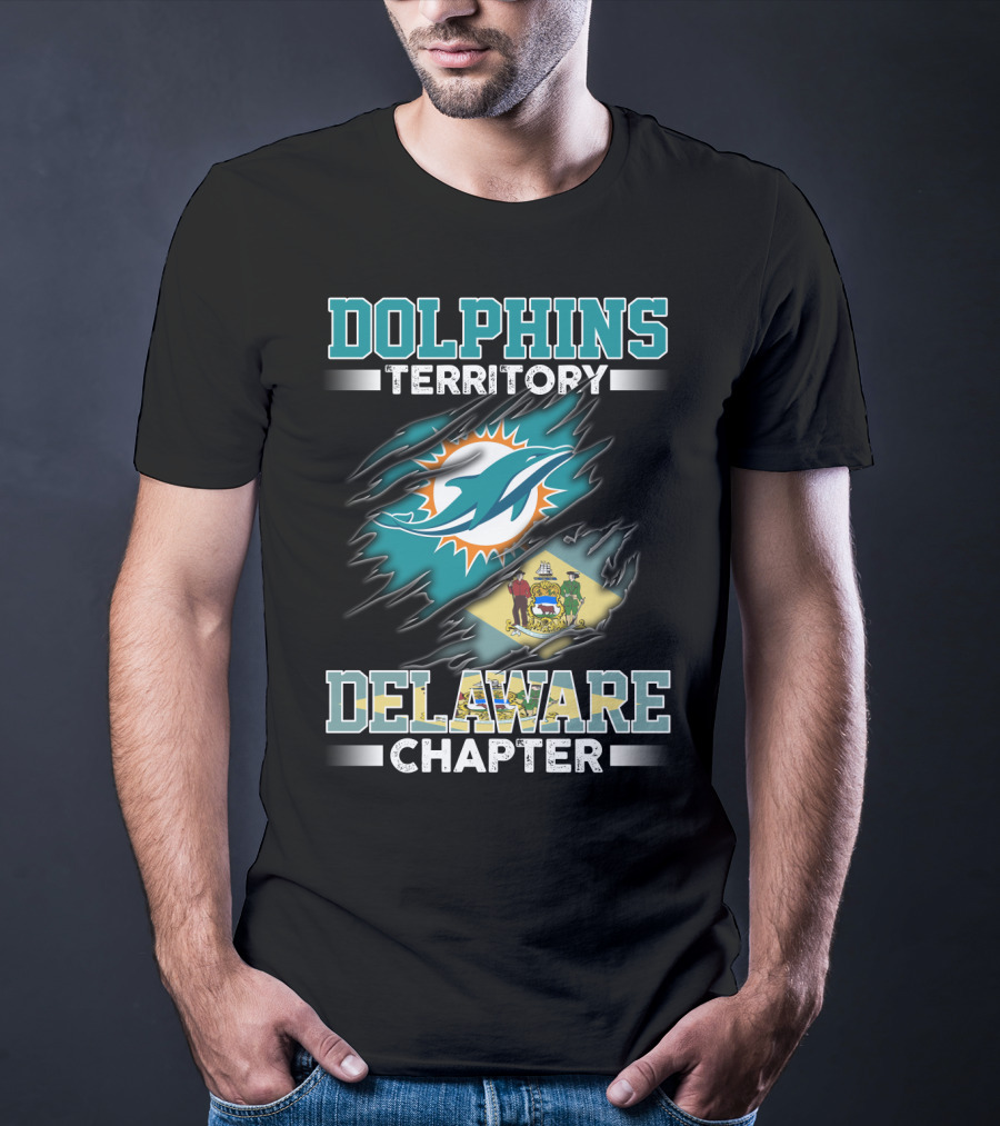 Dolphins Territory Delaware Chapter T-Shirt