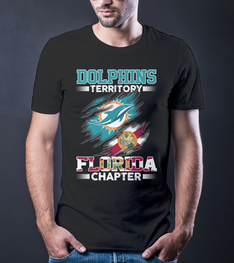 DOLPHINS TERRITORY FLORIDA CHAPTER T-Shirt