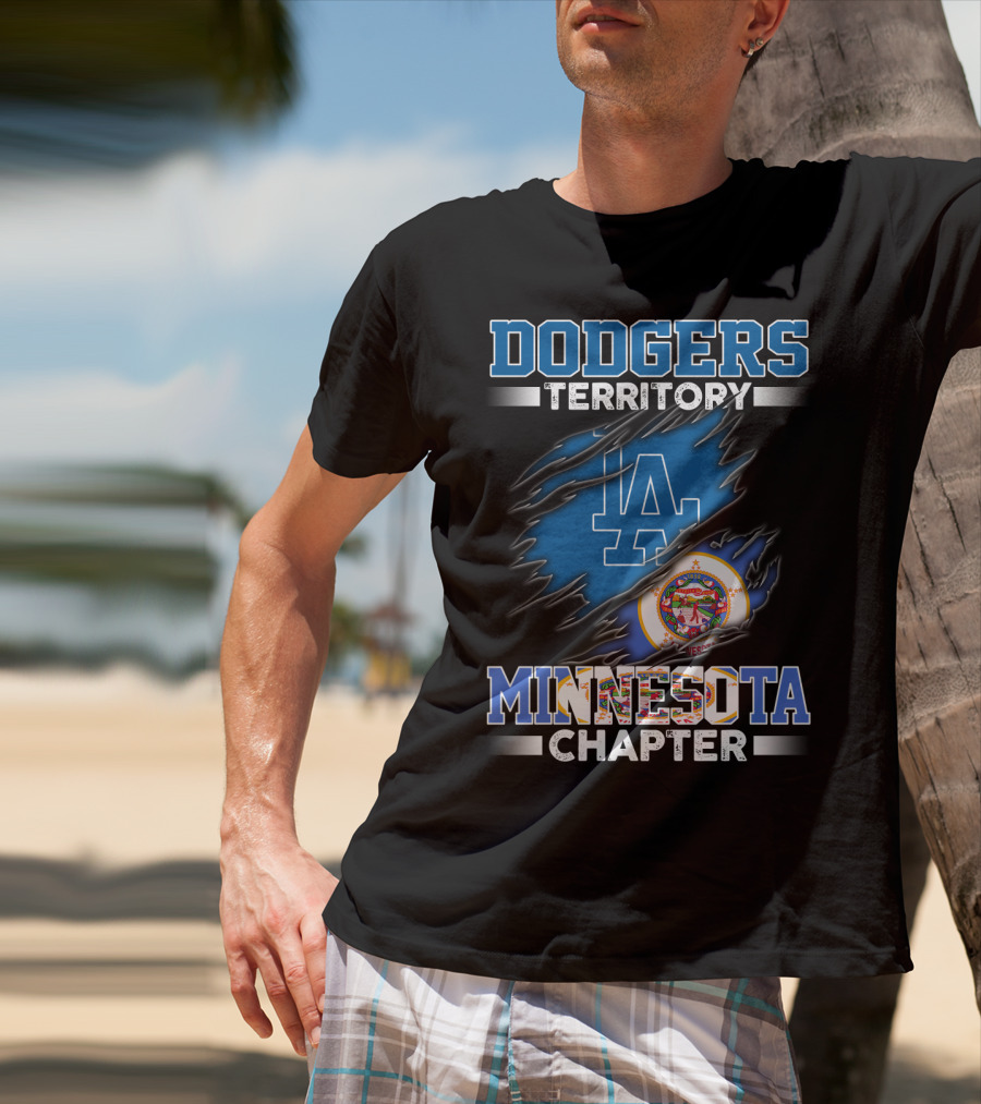 DODGERS TERRITORY LA MINNESOTA CHAPTER T-Shirt