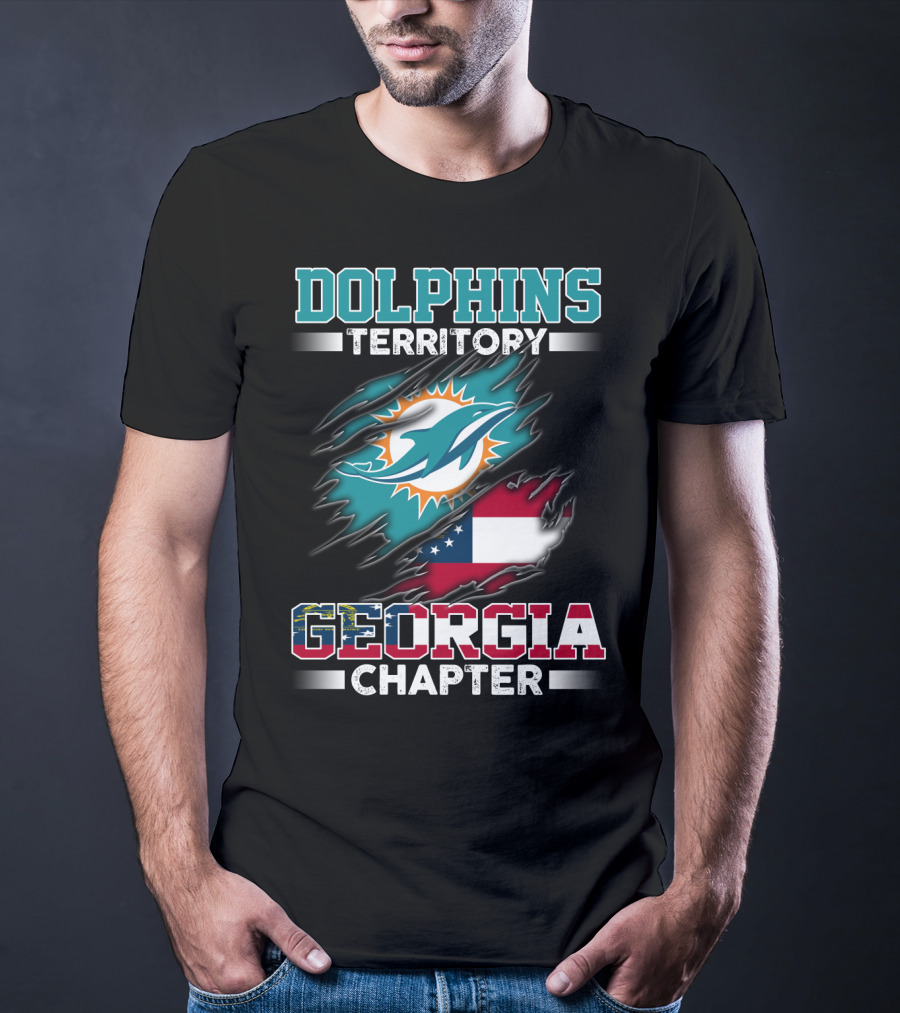 DOLPHINS TERRITORY GEORGIA CHAPTER T-Shirt