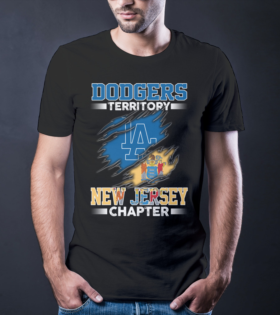 Dodgers Territory New Jersey Chapter T-Shirt