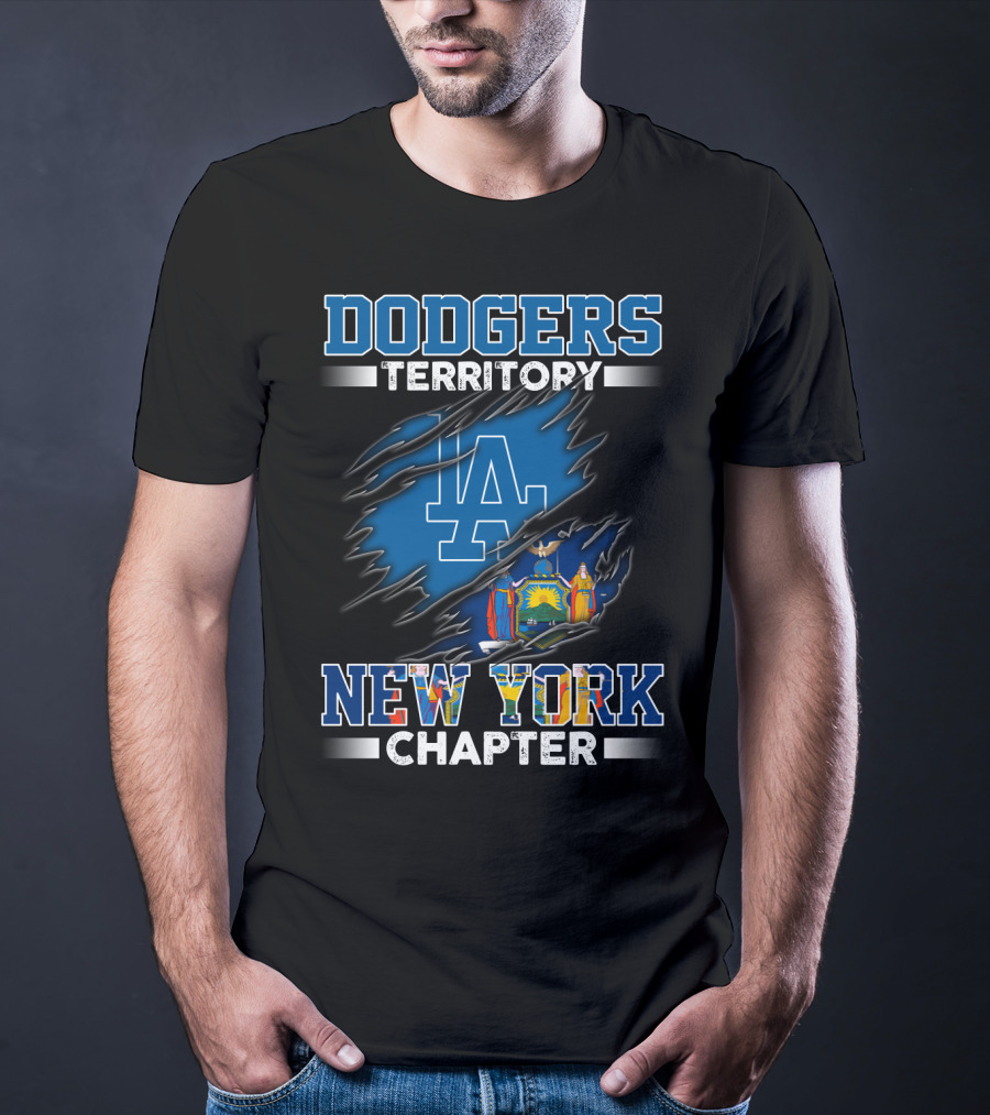 Dodgers Territory LA New York Chapter T-Shirt