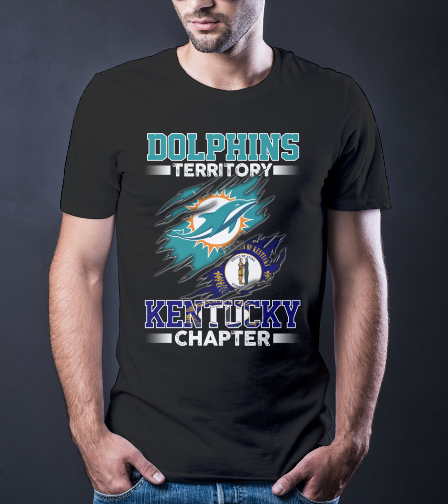 DOLPHINS TERRITORY KENTUCKY CHAPTER T-Shirt