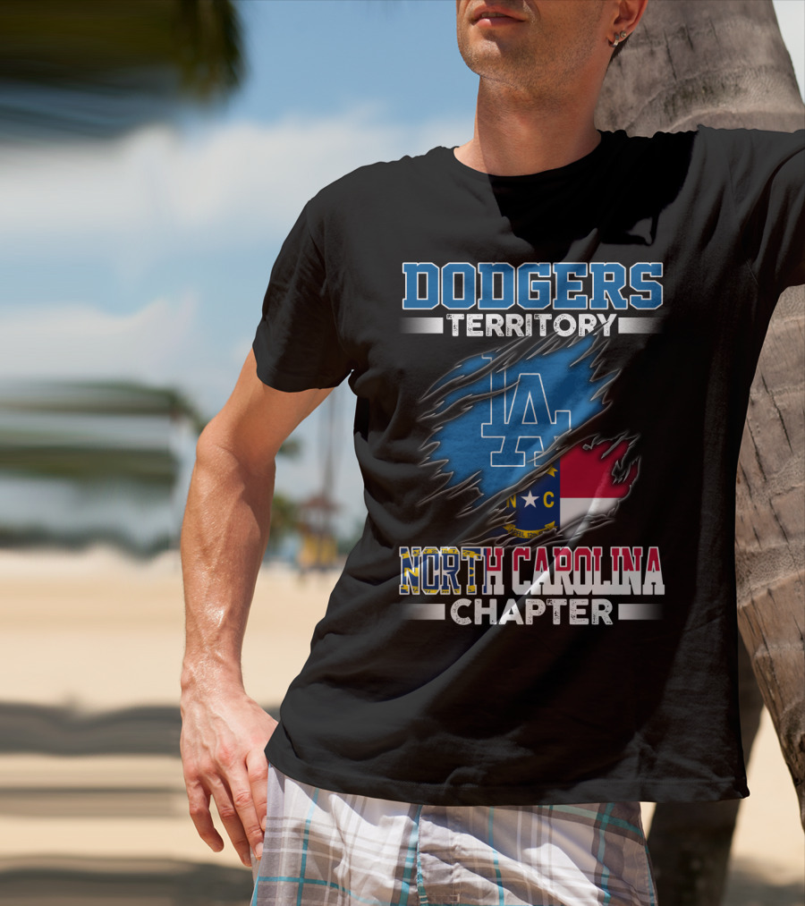 Dodgers Territory North Carolina Chapter T-Shirt