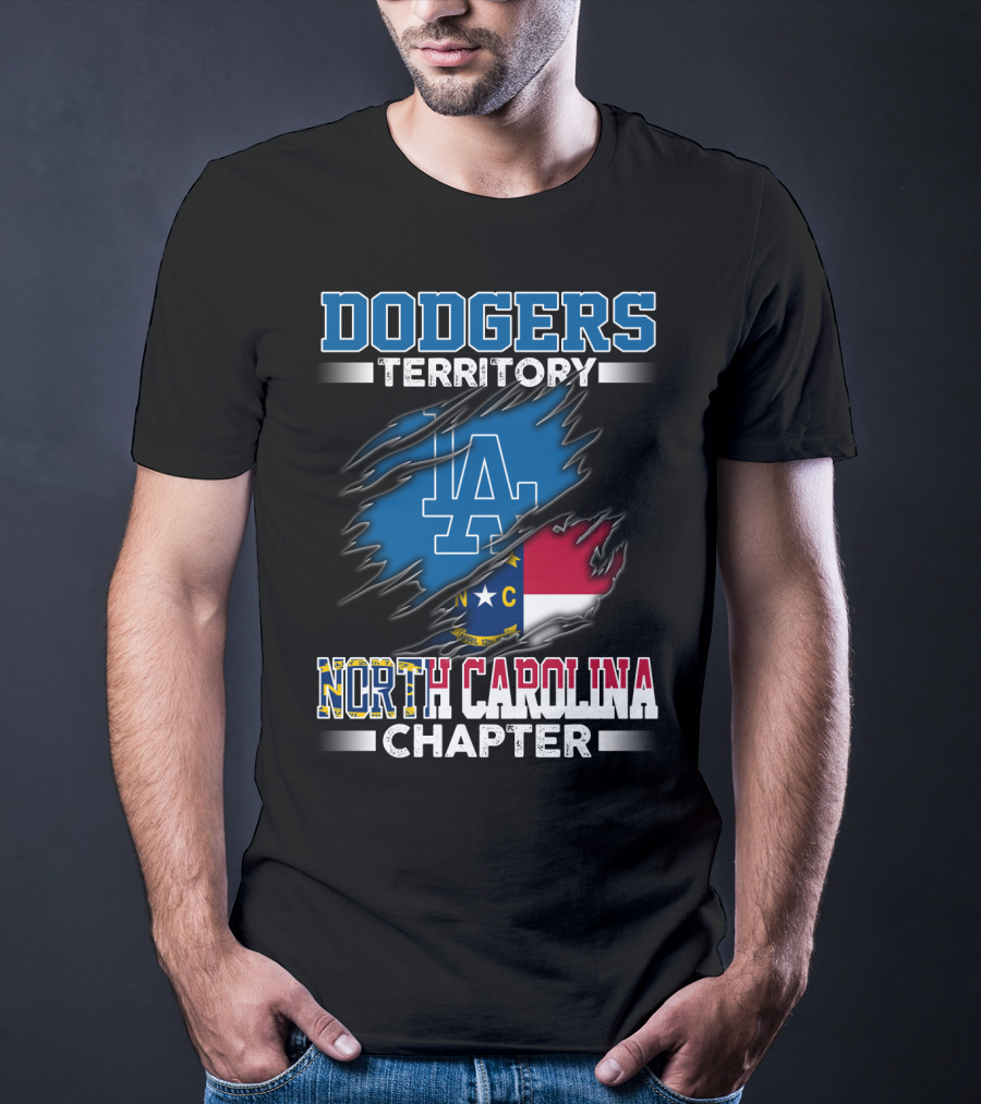 Dodgers Territory North Carolina Chapter T-Shirt