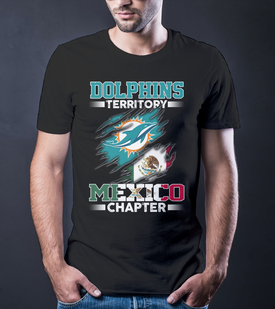 DOLPHINS TERRITORY MEXICO CHAPTER T-Shirt