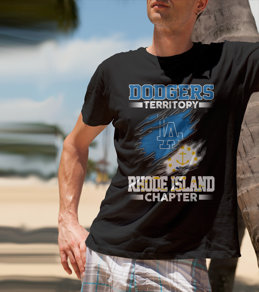 Dodgers Territory LA Rhode Island Chapter T-Shirt