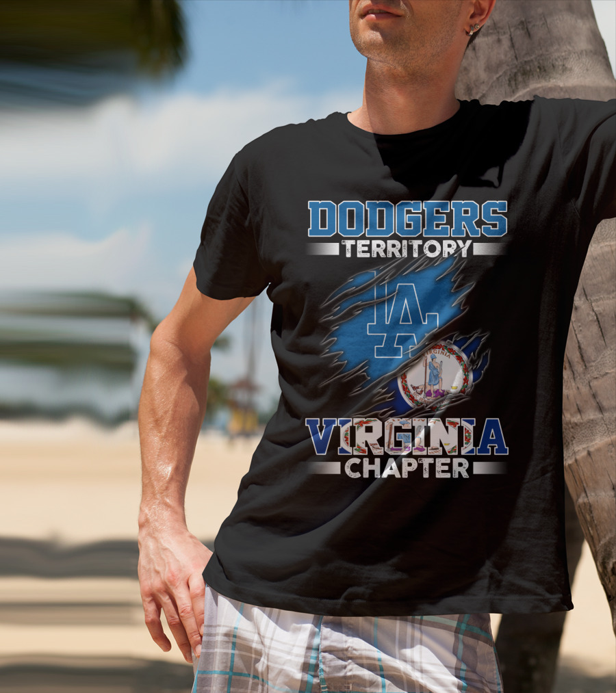 DODGERS TERRITORY VIRGINIA CHAPTER T-Shirt