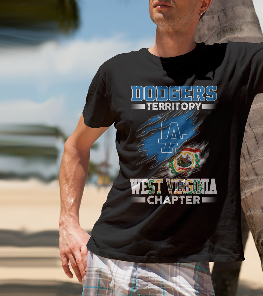 Dodgers Territory LA West Virginia Chapter T-Shirt