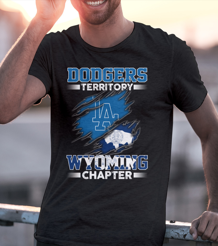 Dodgers Territory LA Wyoming Chapter T-Shirt
