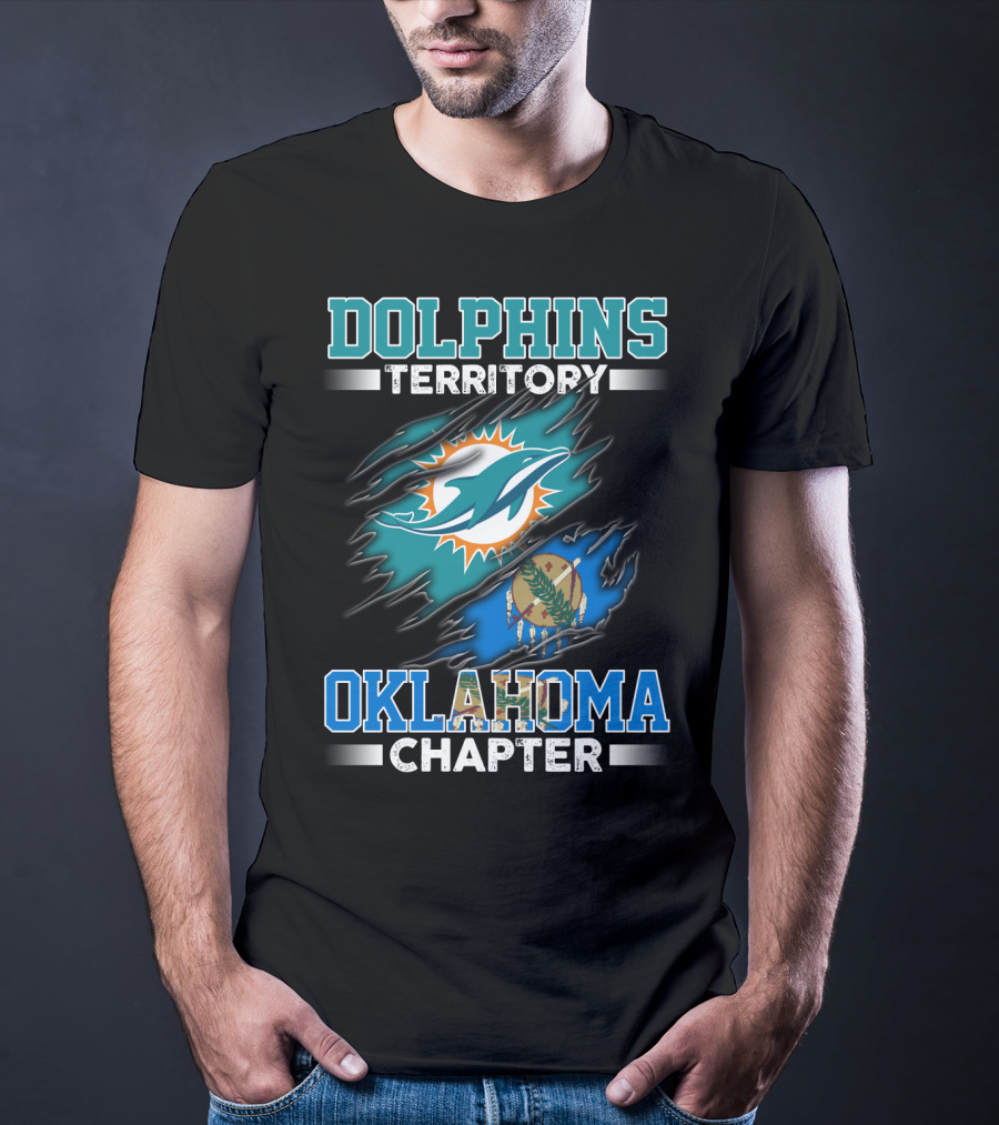 Oklahoma Dolphins Territory Chapter T-Shirt