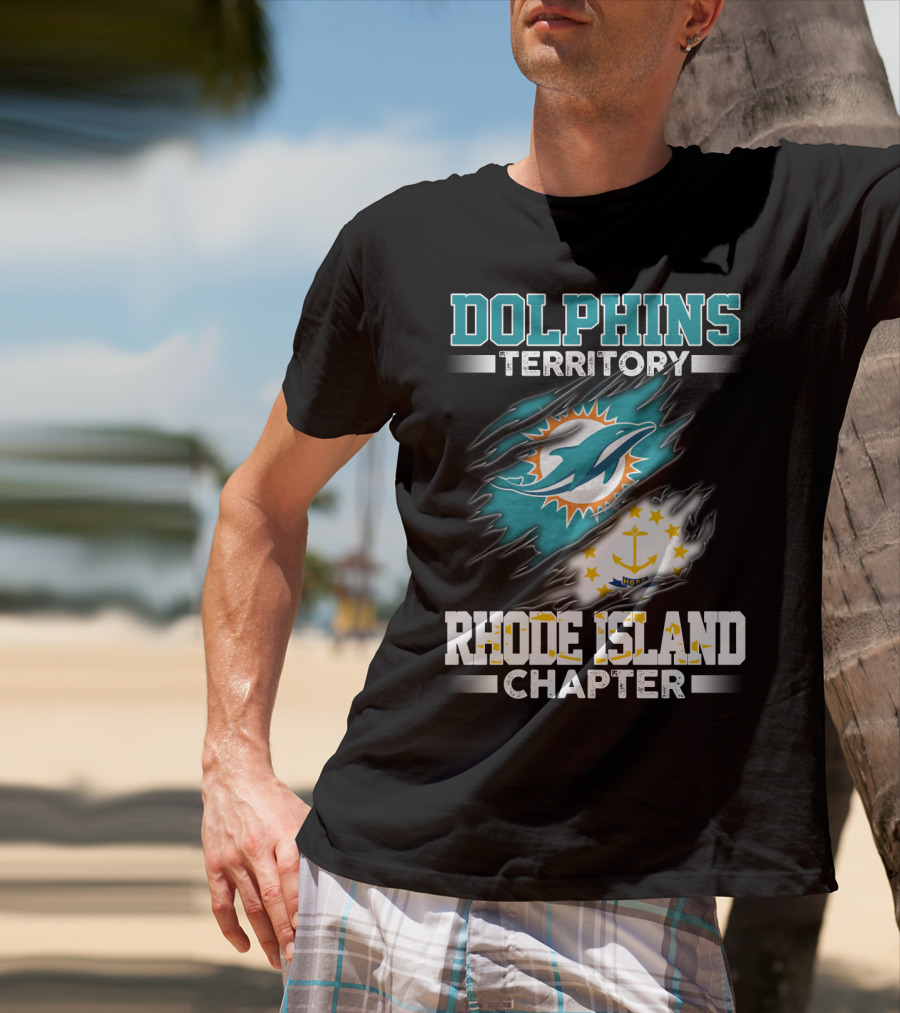 DOLPHINS TERRITORY RHODE ISLAND CHAPTER T-Shirt