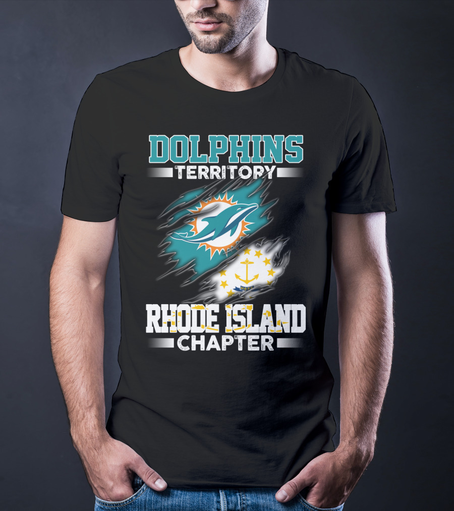 DOLPHINS TERRITORY RHODE ISLAND CHAPTER T-Shirt