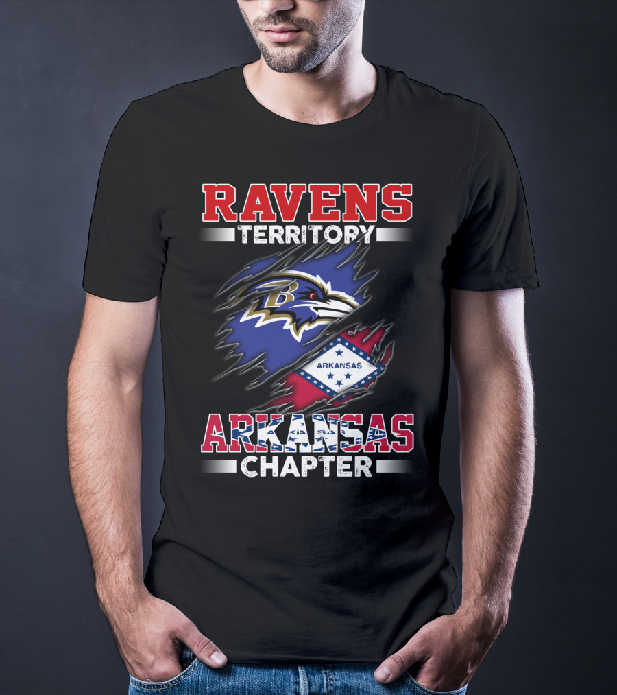 RAVENS TERRITORY ARKANSAS CHAPTER T-Shirt