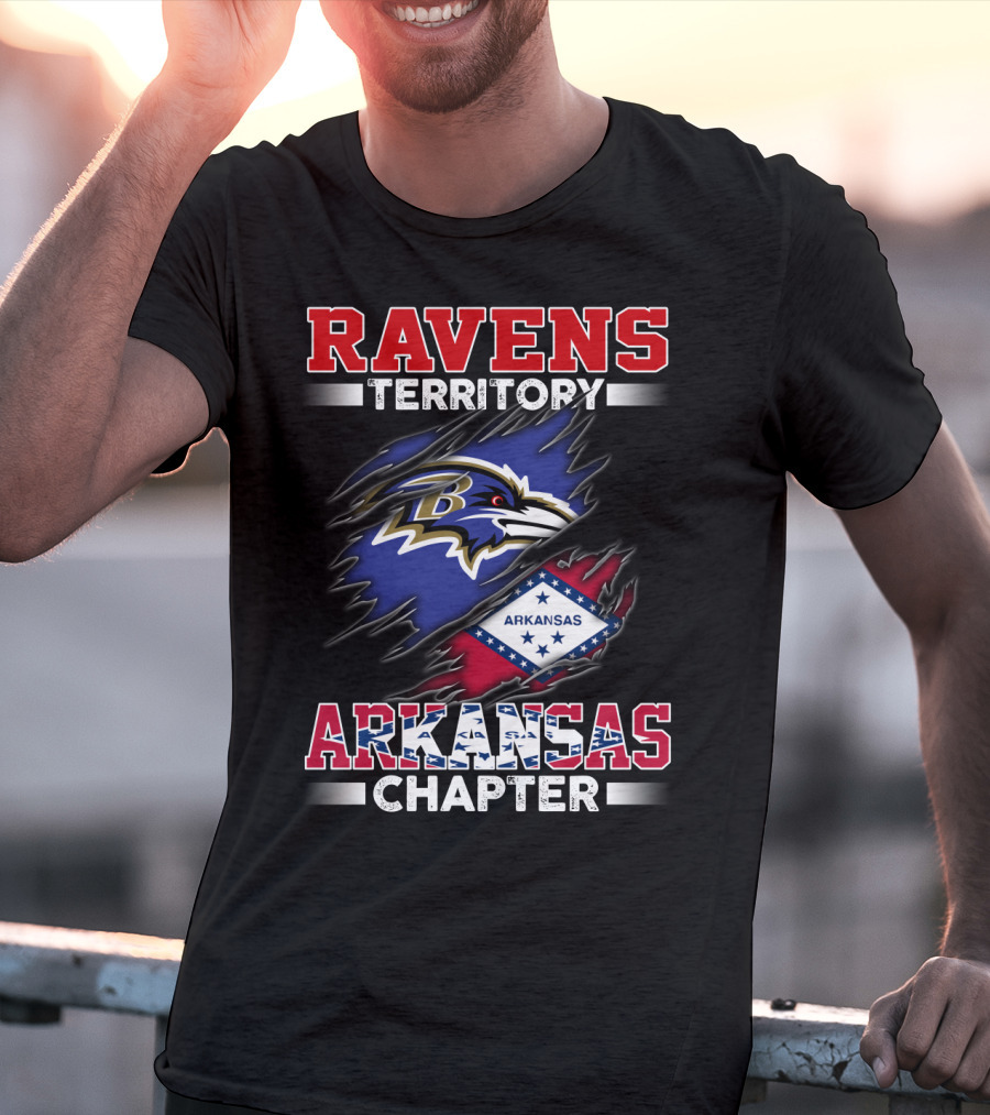RAVENS TERRITORY ARKANSAS CHAPTER T-Shirt