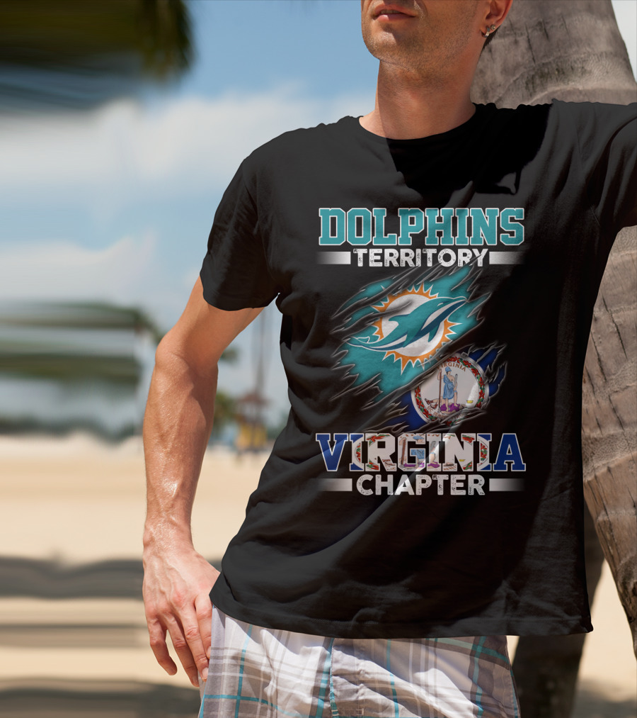 DOLPHINS TERRITORY VIRGINIA CHAPTER T-Shirt