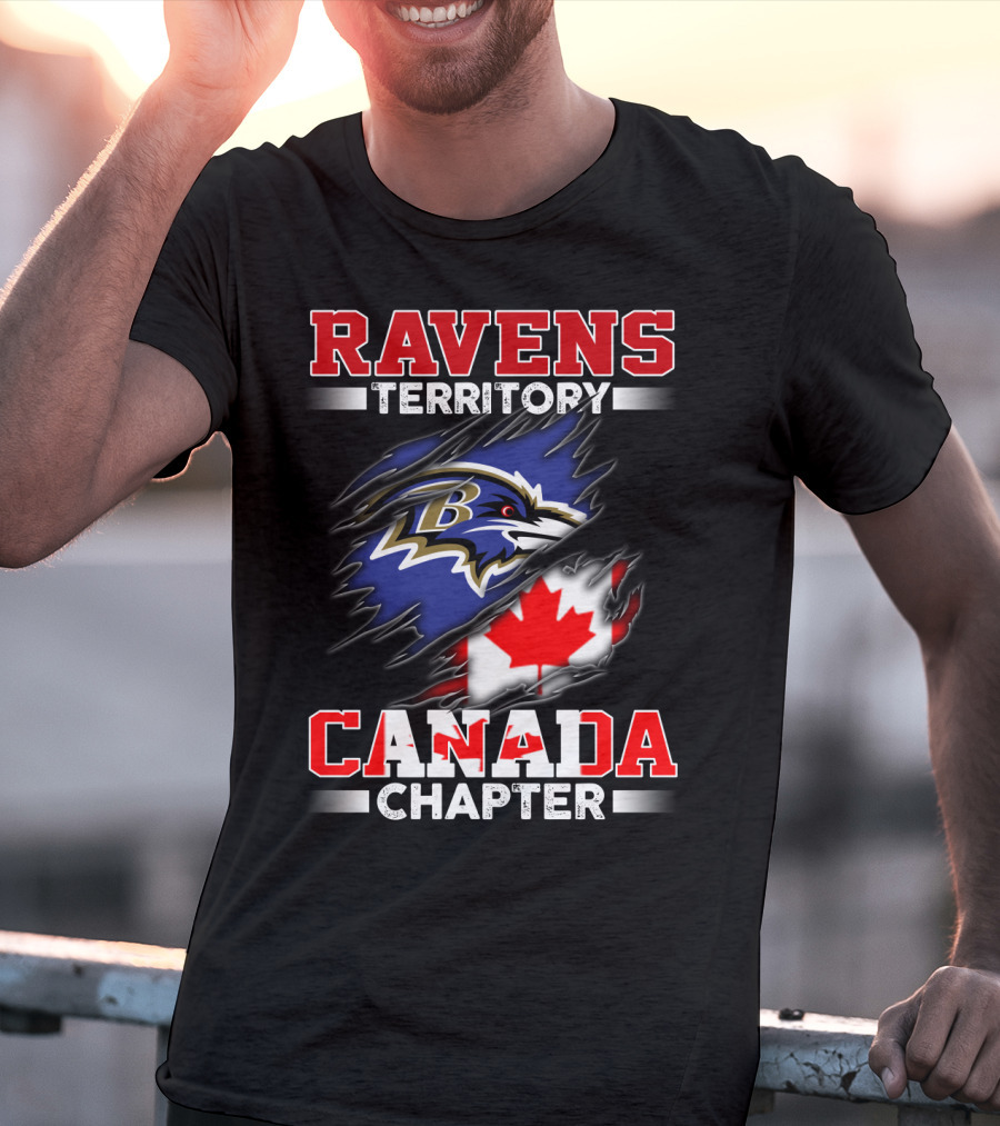 Ravens Territory Canada Chapter T-Shirt