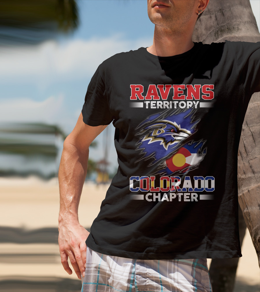 RAVENS TERRITORY COLORADO CHAPTER T-Shirt