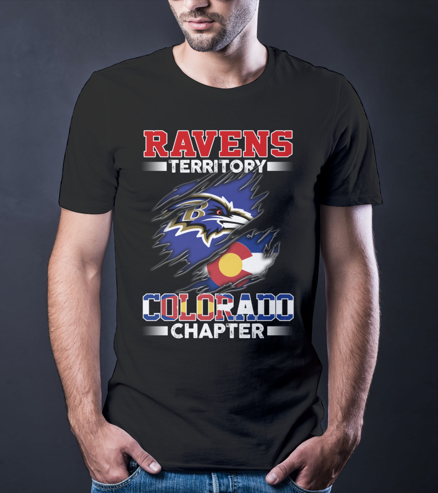 RAVENS TERRITORY COLORADO CHAPTER T-Shirt