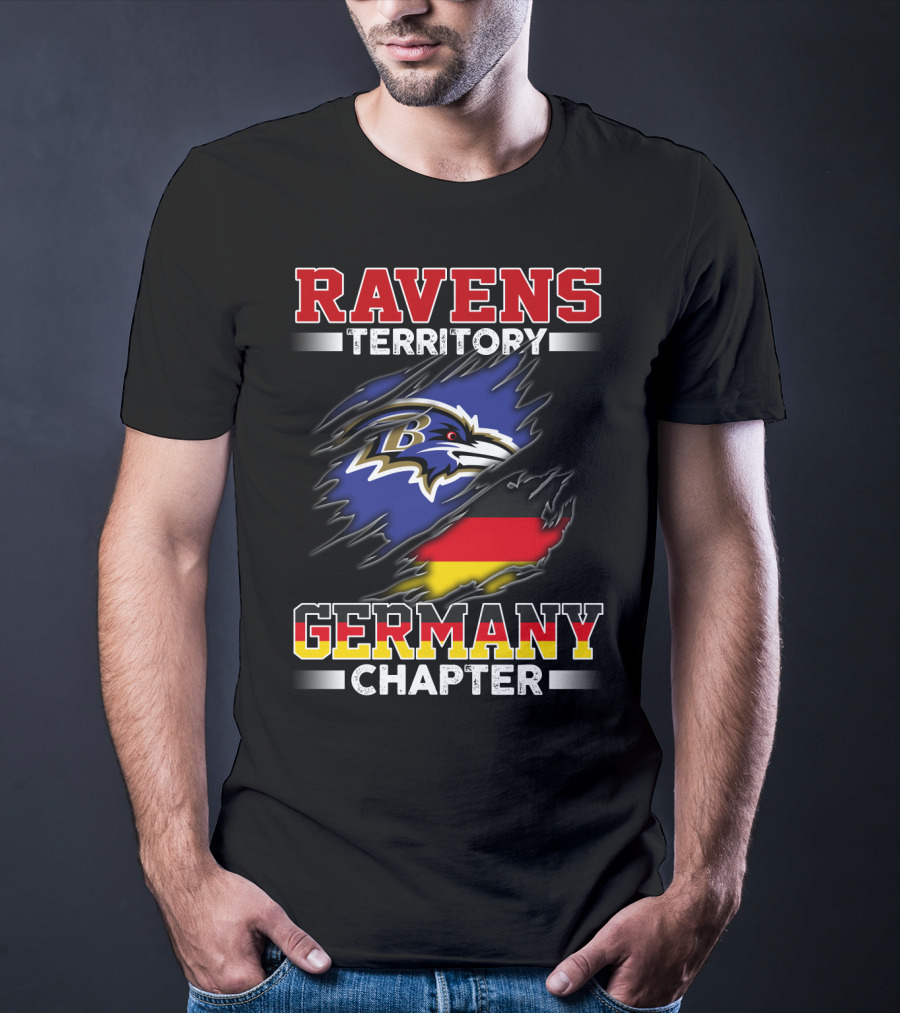 Ravens Territory Germany Chapter T-Shirt